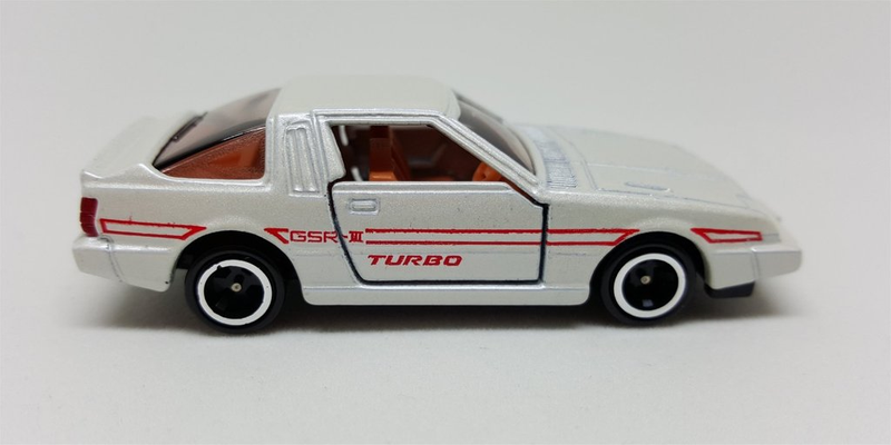 Illustration for article titled LaLD Car Week: Land of the Rising Sunday - Tomica Mitsubishi Starion 2000 Turbo GSR III